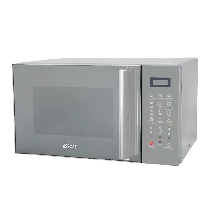ميكرويف 30 لتر أوسكار 900 وات فضى OMW30LDTS ميكرويف 30 لتر أوسكار