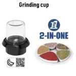 الخلاط البلاستيك