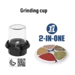 الخلاط الزجاجى