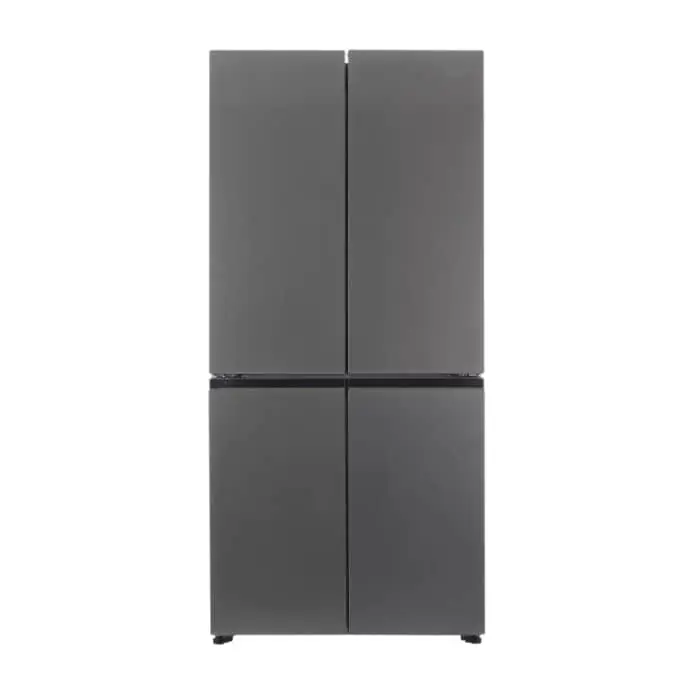 ثلاجة دولابى هاير 15 قدم – انفيرتر – فضي HRF-500GG ثلاجة دولابى هاير