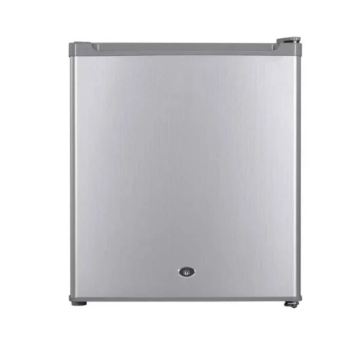 ثلاجة مكتب هاير 2 قدم باب واحد – فضى HR-80NS ثلاجة مكتب