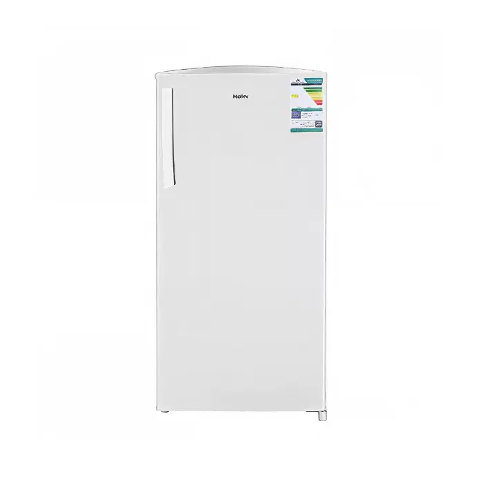 ثلاجه 5 قدم هاير صغيرة باب واحد – أبيض HR-188NW-3 ثلاجه 5 قدم