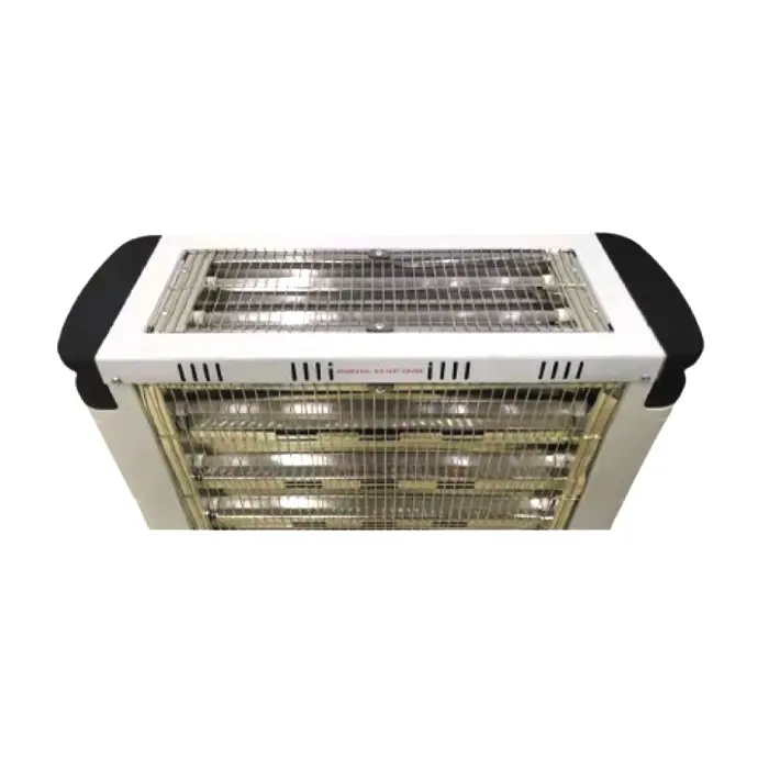 دفاية كهربائية أرو مستطيله الشكل 2400 وات - 6 مراحل تسخين - أبيض Ro-cp2600 دفاية كهربائية