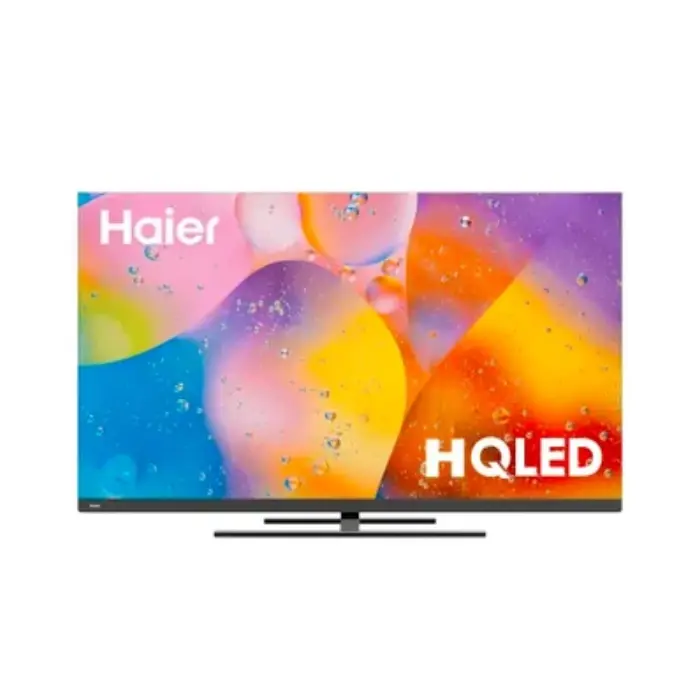 شاشة 65 بوصة هاير سمارت (4K UHD – HQLED – جوجل تي في) H65S6UX PRO شاشة 65 بوصة هاير