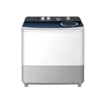 غسالة حوضين هاير