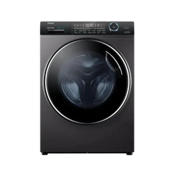 غسالة فتحة أمامية هاير 15 كيلو 14 برنامج – سلفر HWD150-BP14986ES8 غسالة فتحة أمامية