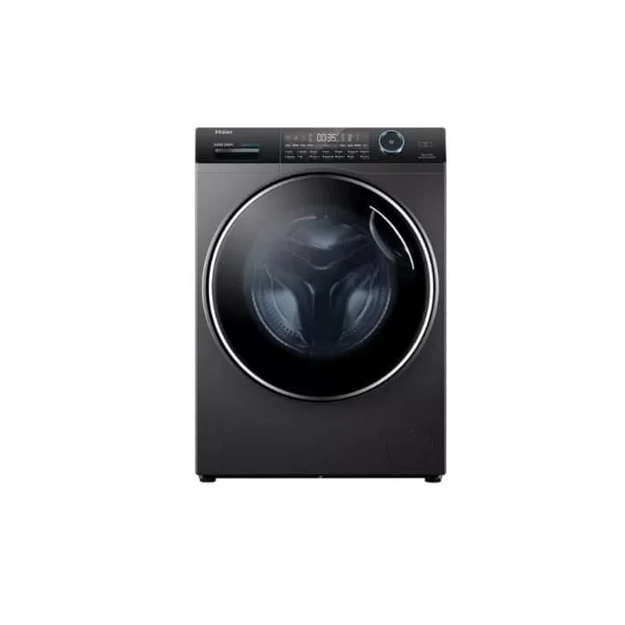 غسالة فتحة امامية هاير 15 كيلو – انفرتر – ستيل HW150-BP14986ES8 غسالة فتحة امامية