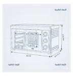 فرن كهرباء ويننج ستار