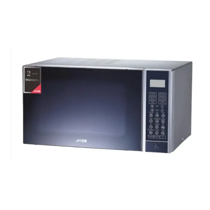 ميكرويف 30 لتر أرو ديجيتال بشواية - فضي Ro-30mgs ميكرويف 30 لتر