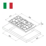 سطح غاز كيتشن لاين
