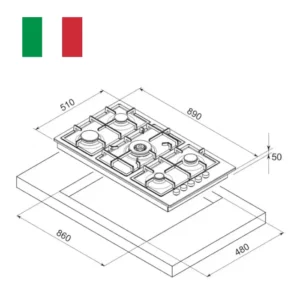 سطح غاز كيتشن لاين