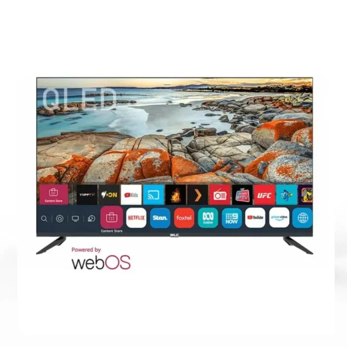 شاشة 65 بوصة تى اى تى (QLED – 4KUHD – WebOS ) T65W525 شاشة 65 بوصة