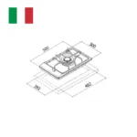 مسطح غاز كيتشن لاين