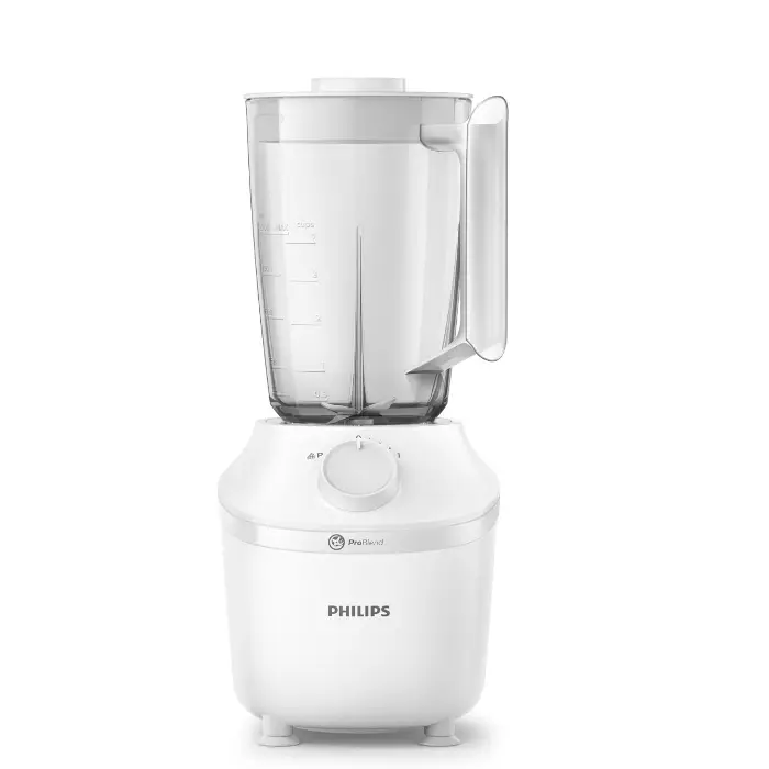 خلاط كهرباء فيليبس 450 وات - 1.9 لتر - أبيض HR204130 خلاط كهرباء فيليبس