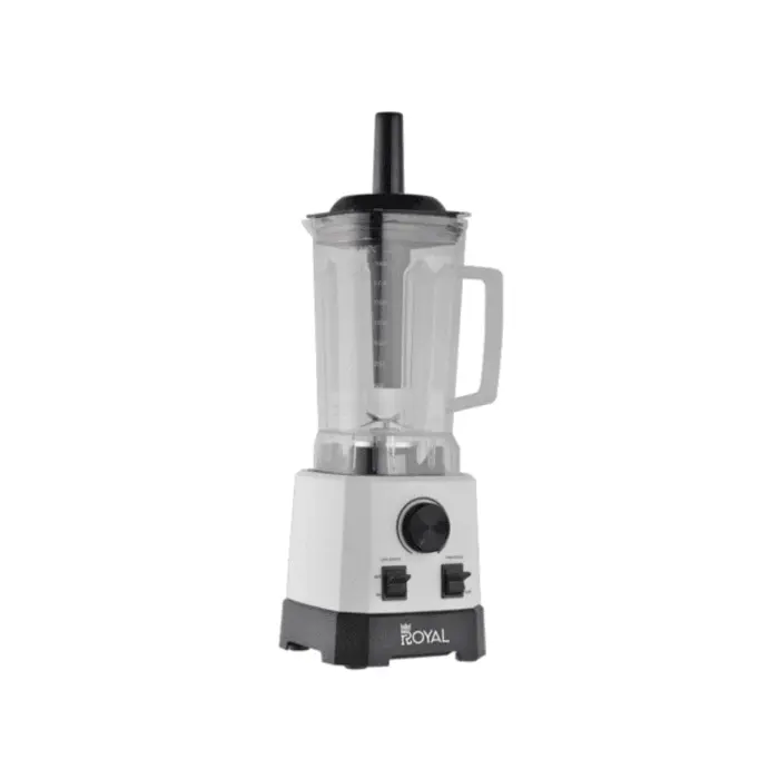 خلاط كهربى رويال - 1000 وات - 2 لتر - أسودأبيض RA-CTB2014 خلاط كهربى رويال