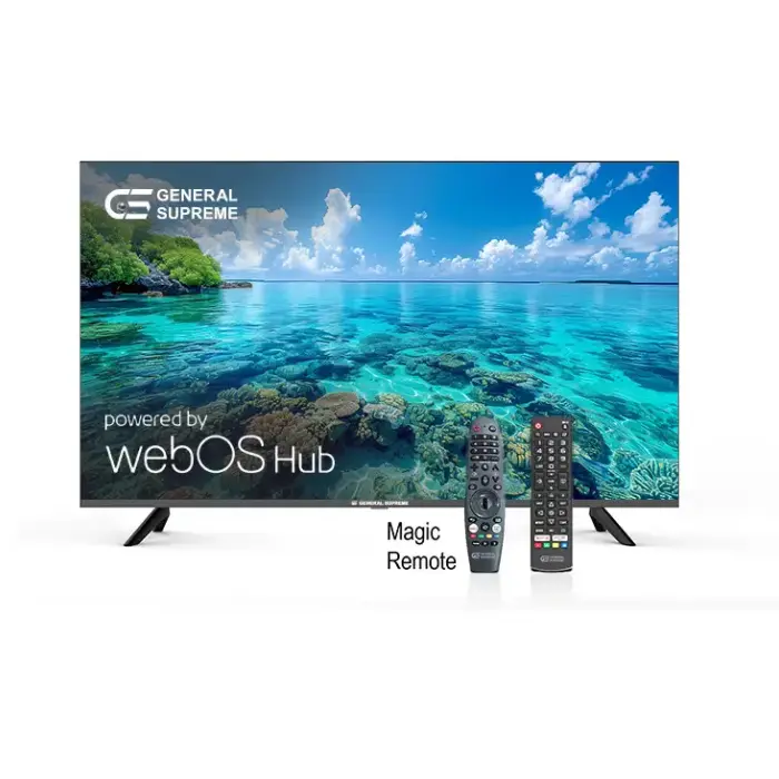شاشة سمارت جنرال سوبريم 65 بوصة (4K UHD – WebOS – LED) GS65WOST شاشة سمارت