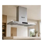 ⁦شفاط جزيرة بولم 90 سم تحكم باللمس ستيل _ ISLAND-T90-1500 SS⁩ - الصورة ⁦3⁩