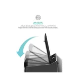 ⁦غسالة تعبئة علوية هايسنس 18 كيلو - انفيرتر - رمادى WT5I1823DB6⁩ - الصورة ⁦6⁩