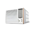 مكيف شباك هايسنس 17800 وحدة - فرتارى - حار بارد HW18HA23