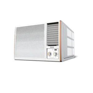 مكيف شباك هايسنس 17800 وحدة - فرتارى - حار بارد HW18HA23