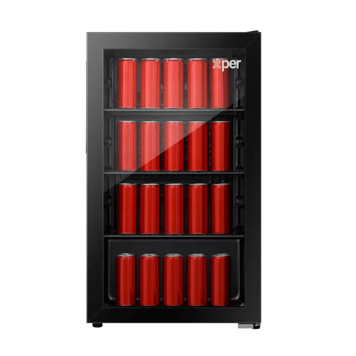 ثلاجة عرض اكسبير 3 قدم – أسود PCXP140B24 ثلاجة عرض اكسبير