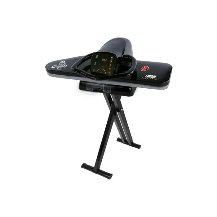 كاوية بخار كبس هام 2200 وات - أسود HM42SP-BT24 كاوية بخار كبس