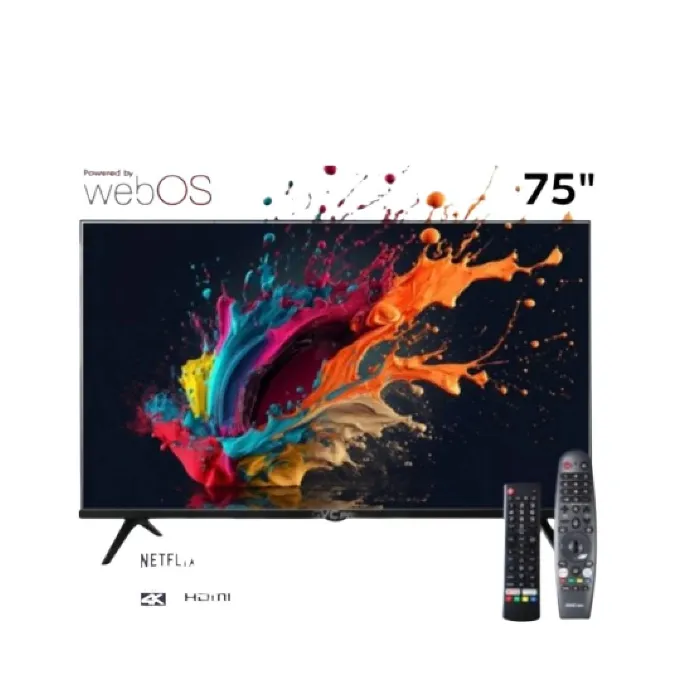 شاشة 75 بوصة سوبر كلاسيك سمارت ( 4K UHD – WebOS – LED ) SPCTV-75WS-2 شاشة 75 بوصة