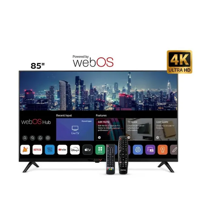شاشة 85 بوصة سوبر كلاسيك سمارت ( 4K UHD – WebOS – LED ) SPCTV-85WS-2 شاشة 85 بوصة