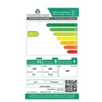 ثلاجة بابين باناسونيك