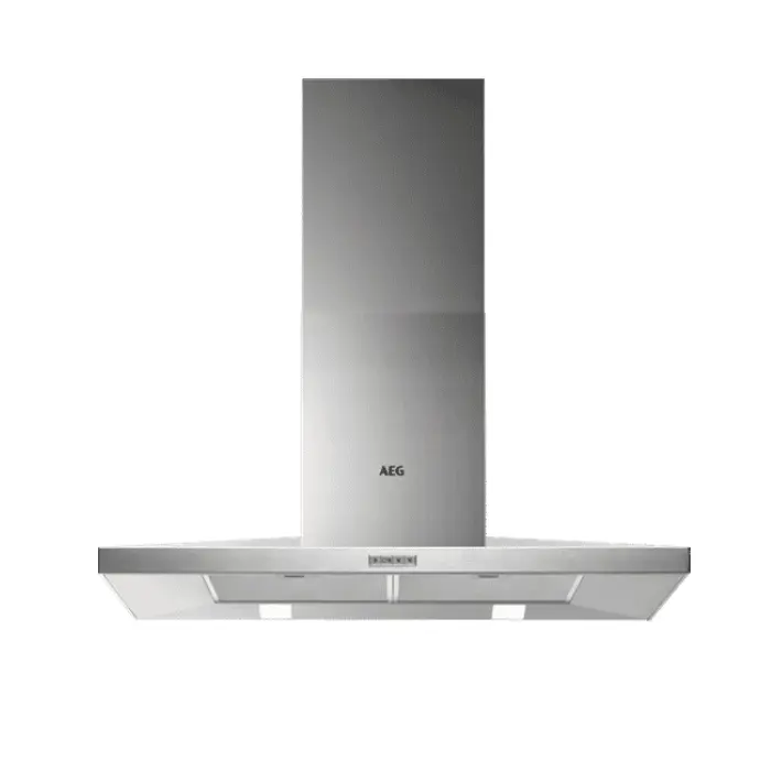شفاط جدارى AEG مدخنة 60 سم – ستيل DKB4650M شفاط جدارى AEG